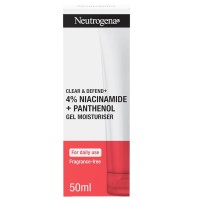 Neutrogena Clear & Defend 4% Niacinamide + Panthen …
