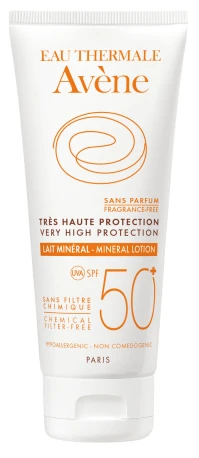 AVENE LAIT MINERAL SPF 50+ 100ML