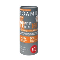 Foamie Men Solid Magnesium Active Deodorant Holzig …