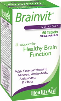 HEALTH AID BRAINVIT™ TABLETS 60'S