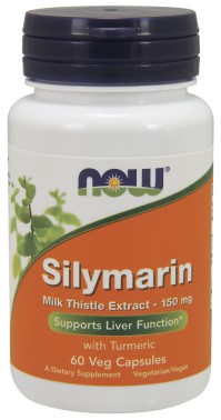 Now Foods Silymarin Milk Thistle 150mg 60 Veget.ca …