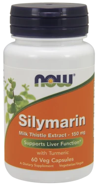 Now Foods Silymarin Milk Thistle 150mg 60 Veget.ca …