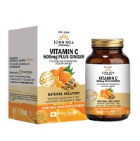 John Noa Vitamin C 500mg Plus Ginger 30caps