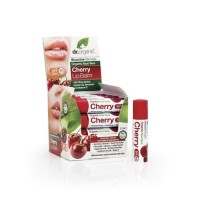 DR.ORGANIC ALOE VERA LIP BALM CHERRY 5,7ML