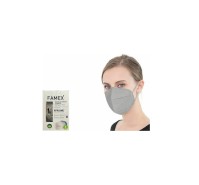 Famex Mask Μάσκες Υψηλής Προστασίας Γκρι FFP2 NR 1 …