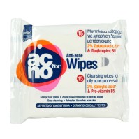 Intermed AcnoFix Wipes 15τμχ