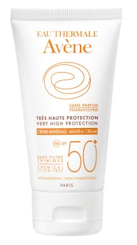 Avene Cream Mineral SPF50 50ml