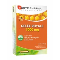 FORTE PHARMA GELEE ROYALE 1000MG 20AMP X 10ML