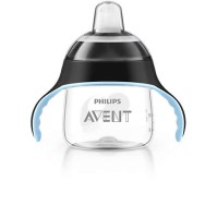 AVENT Κύπελλο με στόμιο 200ml (μαύρο) 6M+ SCF751/0 …