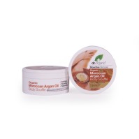 DR.ORGANIC MOROCCAN ARGAN OIL BODY SOUFFLE 200ML