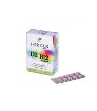 Fortius Geoplan D3 2500 IU + B12 1000μg Συμπλήρωμα …