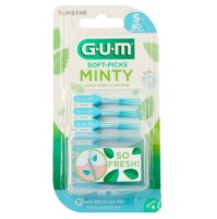 Gum 669 Soft Picks Comfort Flex Cool Mint Small Με &hellip;
