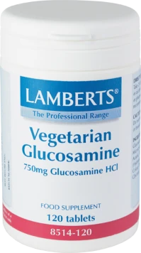 LAMBERTS VEGETERIAN GLUCOSAMINE  750MG 120TABS