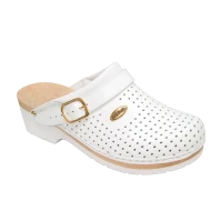 Scholl Σαμπό Clog Λευκό Νο. 37