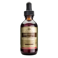 Solgar B12 2000mg With B Complex 59ML