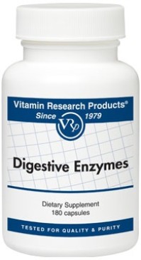 VRP Digestive Enzymes 180caps