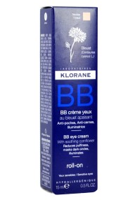Klorane BB Eye Cream Tinted Roll-on 15ml