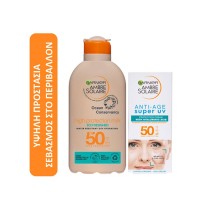 Garnier Set Ambre Solaire Anti-Age Super UV Spf50 …