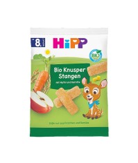 Hipp Bio Sticks με Μήλο & Καρότο από 8m+ 30g