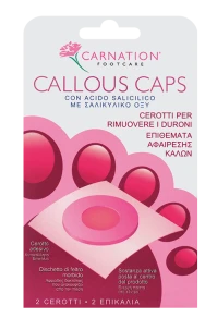 Vican Carnation Callous Caps 2τμχ
