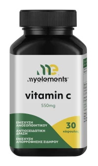 My Elements Vitamin C 550mg 30caps