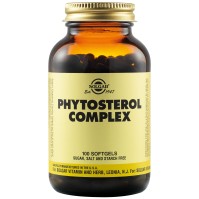 SOLGAR PHYTOSTEROL COMPLEX SOFTGELS 100 TABS