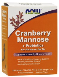 Now Foods Cranberry Mannose + Probiotics For Women …