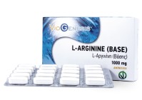 Viogenesis L-ARGININE (BASE) 1000mg 60tabs