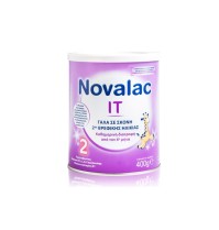 NOVALAC IT 2 400gr Βρεφικό γάλα για την δυσκοιλιότ …