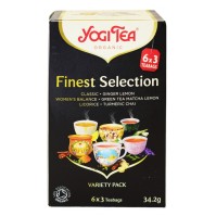 Yogi Tea Finest Selection 34.2gr 6x3Teabags