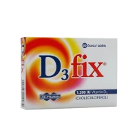 Uni-pharma D3 fix (Vitamin D3) 1200IU 60tabs