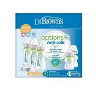 Dr. Brown's Newborn Feeding Set Μπιμπερό πλαστικό …