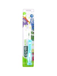 Gum 901 Kids Monsters Τιρκουάζ Παιδική Οδοντόβουρτ …