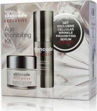 Skincode Age Prohibiting Kit - Cellular Antiaging …