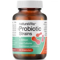 Natura Vita Probiotic Strains 30caps