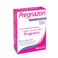 HEALTH AID PREGNAZON™ TABLETS 30'S