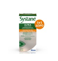 Alcon Systane Ultra (Χωρίς Συντηρητικά) 10ml 1+1 Δ &hellip;