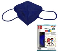 Famex Mask Kids Παιδικές Μάσκες Προστασίας Μπλε FF …