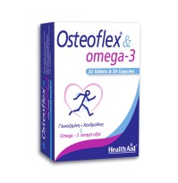 Health Aid OSTEOFLEX & OMEGA 3 750mg DUO 60 CAPSUL …