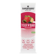 Superfoods Your Bar με Μπισκότο, Σπιρουλίνα, Σοκολ …