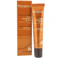 POLYSIANES Fluide embellisseur Visage de Teint SPF …