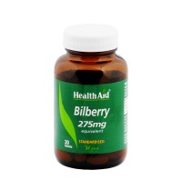 HEALTH AID BILBERRY BERRY EXTRACT TABLETS 30'S