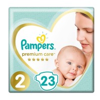 Pampers Premium Care No2 (4-8kg) 23τμχ