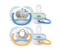 Avent Ultra Air Animals 0-6m SCF080/11 Ορθοδοντική …
