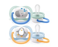 Avent Philips Ultra Air Animals 0-6m SCF080/11 Ορθ …