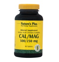 Nature's Plus CAL/MAG (500/250),90TABS