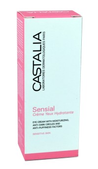 CASTALIA Sensial Crème Yeux Hydratante Ενυδατική Κ …