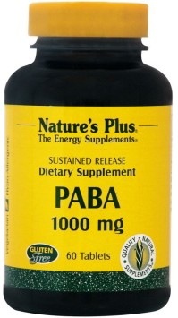 Nature's Plus PABA 1000mg 60tabs