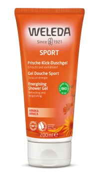Weleda Arnica Sports Shower Gel Κρεμοντούς Άρνικα …