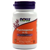 Now Foods Pycnogenol 30mg 30caps